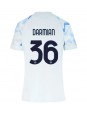 Inter Milan Matteo Darmian #36 Venkovní Dres pro Dámské 2025-26 Krátký Rukáv
